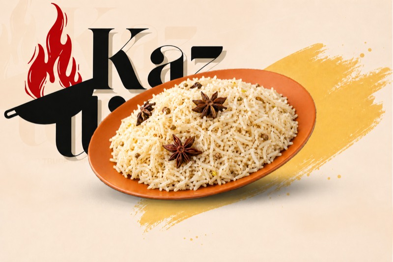 Riz parfumé à la badiane
